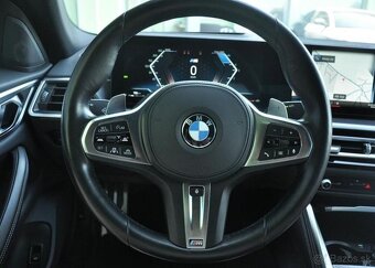 BMW Řada 4 420D xD MSPORT HUD N.TOP 1M ČR 140 kw - 18