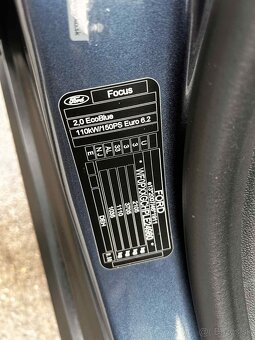 Focus Combi Titanium 2.0 TDCI - 18