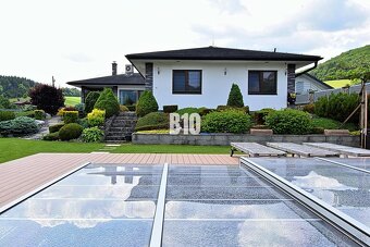 Úžasná vila v unikátnom prostredí Súľovských skál - 18