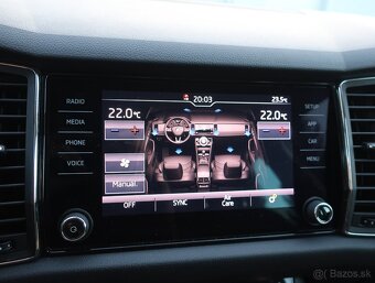 Škoda Kodiaq 2020 TSi 150k 86tis.km, NARDO GREY, odpočet DPH - 18