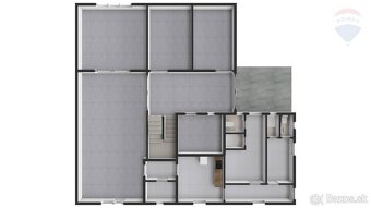 Na predaj komerčná budova, 172 m2, pozemok 411 m2, Lehnice - 18