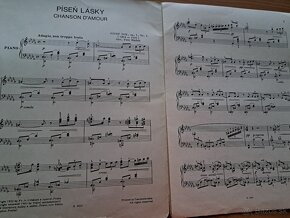 Notové zošity Lidová edice - 18