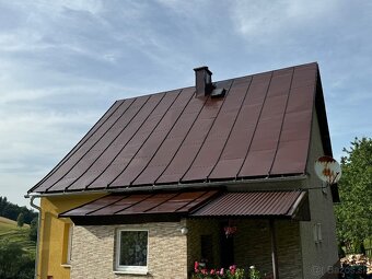 🏠✅ Natery strich Nateranie striech Mal'ovanie. - 18