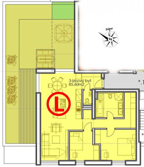 Rezidenčný projekt - NITRA - NOVOSTAVBA - 18