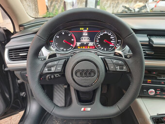 AUDI MULTIFUNKCNY VOLANT ZKOSENY S AIRBAGOM F1 - 18
