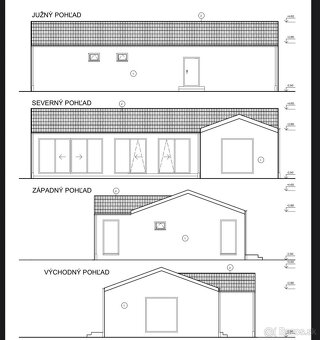 Úsporný 5-izbový bungalov A0 – Veľká Lomnica - 18