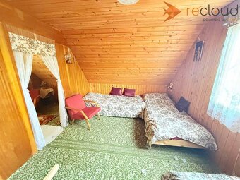 EXKLUZÍVNA PONUKA - REKREAČNÁ CHATA v malebnej obci Jelenec, - 18