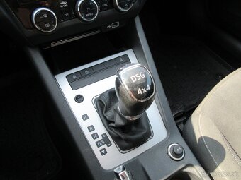 Škoda Octavia Combi 2.0 TDI Ambition DSG 4x4 s odp. DPH - 18