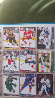 Hokejové kartičky NHL MIX 6 - 18