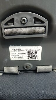 Stokke Crusi hlboky kocik + sportovy + pre surodenca - 18