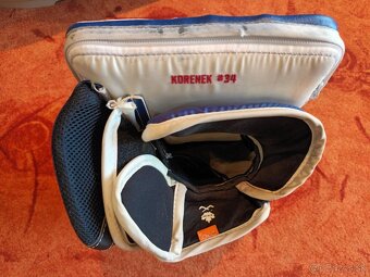 Brankárska lapačka a vyrážačka CCM EFLEX 5, senior., custom - 18