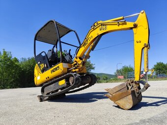 Minibáger JCB 8015, váha 1620kg, 2 lyžice. - 18