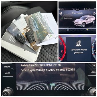 Škoda Kodiaq Style 2.0TDi 2022 7MIESTNE/VIRTUAL/KESSY/ŤAŽNÉ - 18