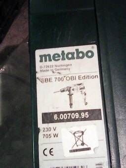 Narex EVP 13 B -2G ,Metabo , Milwaukee a ine . - 18