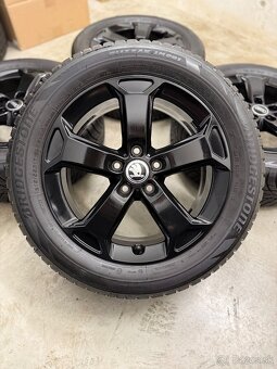 Zimná sada 5x112 R17 , 215/55/17 Audi Q2 Karoq TRoc Superb - 18