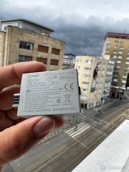 Predám Canon EOS 500D (telo) - 18