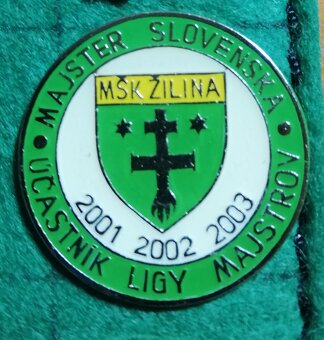 PREDÁM futbalové odznaky,plaketu a medailu SLOVENSKO.. - 18