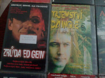 Originál VHS kazety. - 18