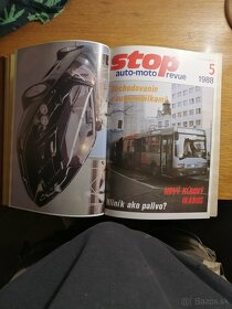 STOP Auto moto revue... Kompletny rocnik 1988 - 18