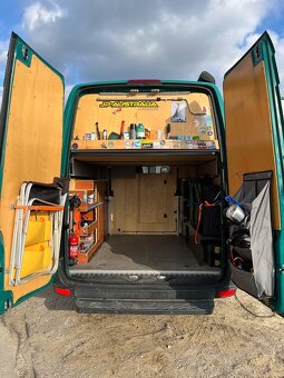 Obytna dodavka, karavan, VW Crafter - 18