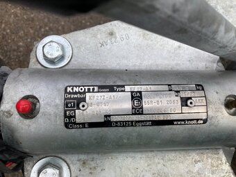 Unikol PB2 KPLP 2700 kg - Príves na prepravu strojov - 18