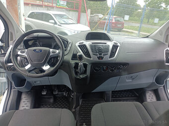 Ford Transit Custom, 9 míst,2x b.dveře,navi,klima,DPH - 18
