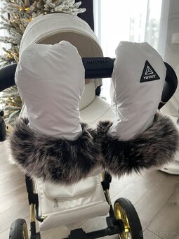 Biely kočík Junama - 18