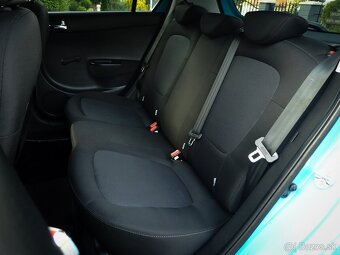HYUNDAI i20 1.25 benzin - 83tis Km-2014-LED-KLIMA-VYHREV SED - 18