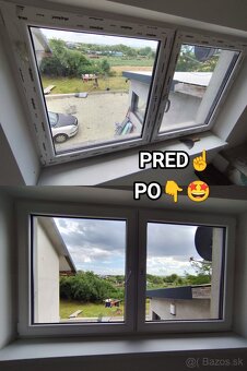 TEPOVANIE, UPRATOVACÍ SERVIS A UMÝVANIE OKIEN - 18
