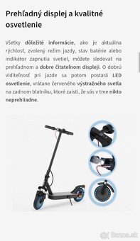 Sencor scooter kolobezka S30 s taskou - 18