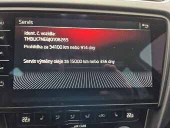 Škoda Octavia Combi RS FL 135 kW 4x4  7°automat - 18