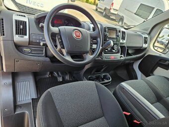 Fiat Ducato L4H2 2.3mJET/130hp hydraulicke čelo - 18