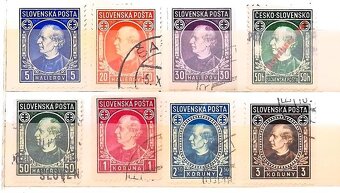 Známky Československo ,Slovenský štát ,Protektorat - 18