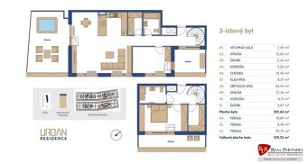 REB.sk, Predaj 3 izbový byt,159 m2, Račianska ul, Urban Resi - 18