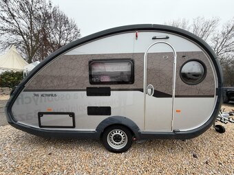 Tabbert T@B Metropolis 400 TD Mover, Solar, Nosič, TV - 18