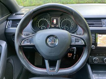 Skoda Octavia RS 2.0TDi PANORAMA Tažné Záruka km - 18