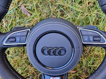AUDI MULTIFUNKCNY VOLANT S AIRBAGOM A PADLAMI - 18