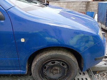 Predám prednú nápravu kompletná škoda Fabia jedna - 18