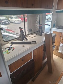 Obytná dodavka autokaravan fiat ducato - 18