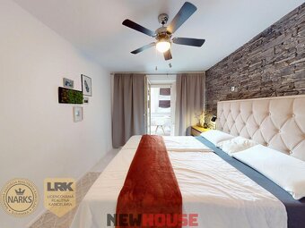 Na predaj veľkometrážny 145 m2 byt s terasou 35 m2, záhradou - 18