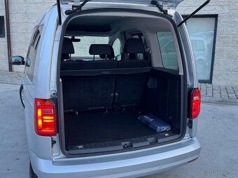 VW Caddy Life 2.0TDI DSG r.v 2020 - Odpočet DPH - - 18