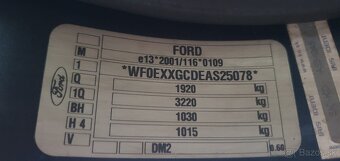 Ford C-Max 1.6 TDCi Duratorq  Ghia  80kw    /  r.v. 2010 / - 18