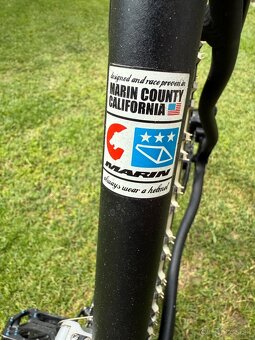 Ultralahky Marin Indian Fire Trail s Triple Butted Tubing - 18
