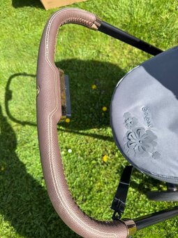 Kocik Cybex Simply Flower Dark Grey - 18