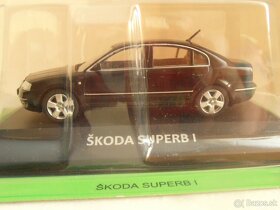 Škoda Rapid, Škoda Superb I  "Kaleidoskop" 1/43 - 18