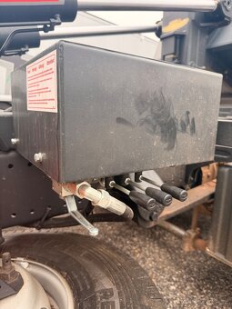 MAN TGL 12.250 hákový nosič kontejnerů + Fassi F105XP - 18