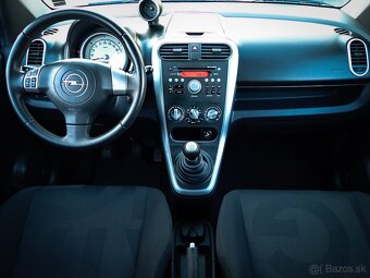 OPEL AGILA 1.0 12V BENZIN- 72tis KM - KLIMA, VYHREV SED - 18