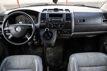 Volkswagen Transporter T5 1.9 TDI 102k LR, 75kW, M5, 4d. - 18