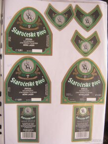 152x sbírka pivní etikety Benešov 1997-2004 - 18