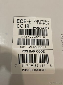 Playstation 4 CUH-ZVR1 EY "VR + Kamera - 18